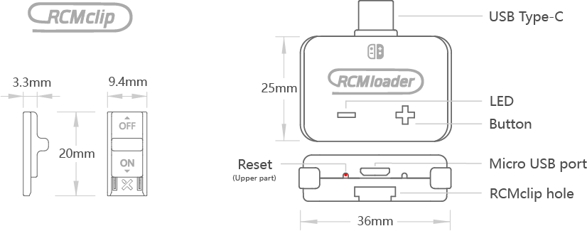 RCMloader