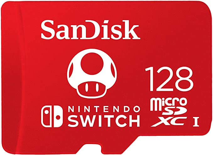 nintendo microsd card