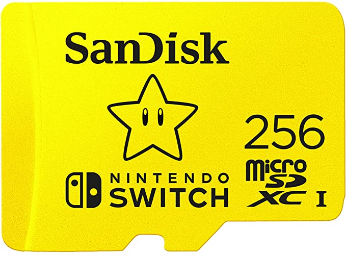 nintendo microsd card