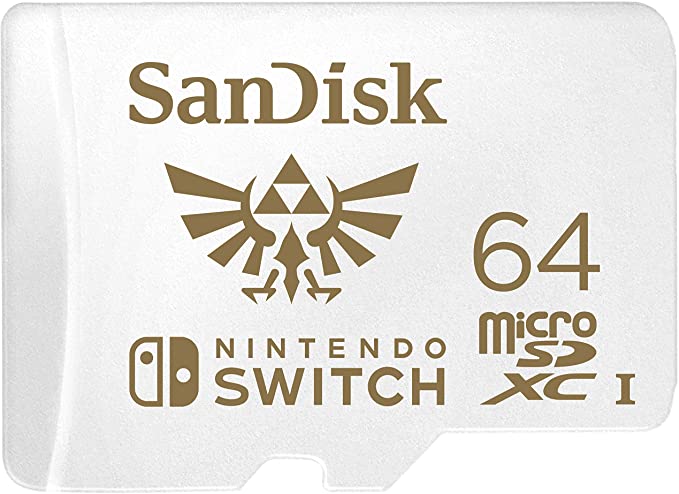 nintendo microsd card